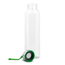 Szklana butelka 500 ml z kolorową wstążką | Viivi (VA062-06)-4