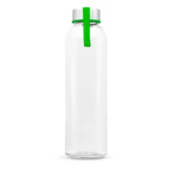 Szklana butelka 500 ml z kolorową wstążką | Viivi (VA062-06)-5