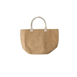 Jute-Einkaufstasche mit langen Henkeln (V0957-00)-2