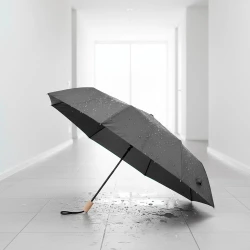 Wiatroodporny parasol manualny RPET, składany | Uksan (VA067-03)-2