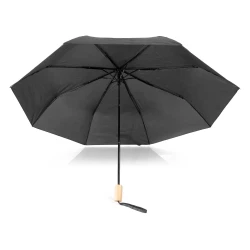 Wiatroodporny parasol manualny RPET, składany | Uksan (VA067-03)-3