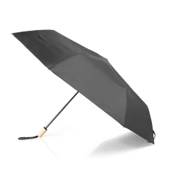 Wiatroodporny parasol manualny RPET, składany | Uksan (VA067-03)-4