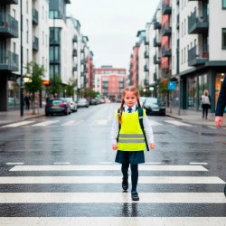 Children’s reflective vest | Nestana (VA074-08)-9