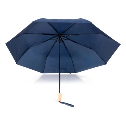 Wiatroodporny parasol manualny RPET, składany | Uksan (VA067-04)-3