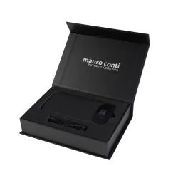 Power bank 8000 mAh Mauro Conti, ładowarka bezprzewodowa 5W | Eric (V0134-03)-7