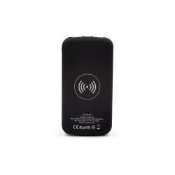 Power bank 8000 mAh Mauro Conti, ładowarka bezprzewodowa 5W | Eric (V0134-03)-8