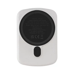 Magnetyczny bezprzewodowy power bank 5000 mAh MagBoost (P322.413)-4