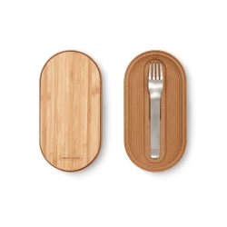 Lunchbox, pudełko śniadaniowe Black+Blum Double Bento (P439.2002)-2