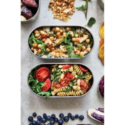 Lunchbox, pudełko śniadaniowe Black+Blum Double Bento (P439.2002)-18