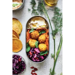 Lunchbox, pudełko śniadaniowe Black+Blum Double Bento (P439.2002)-20