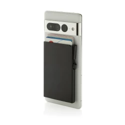 Magnetyczne etui na kartę kredytową, ochrona RFID (P820.9501)-3