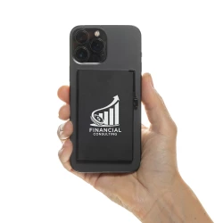 Magnetyczne etui na kartę kredytową, ochrona RFID (P820.9501)-5