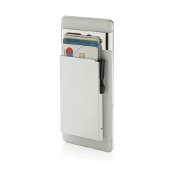 Magnetyczne etui na kartę kredytową, ochrona RFID (P820.9502)-3
