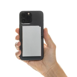 Magnetyczne etui na kartę kredytową, ochrona RFID (P820.9502)-4