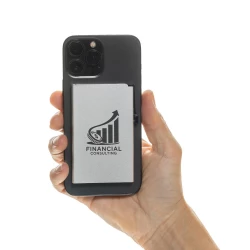 Magnetyczne etui na kartę kredytową, ochrona RFID (P820.9502)-5