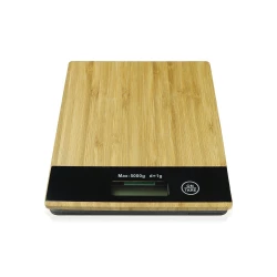 Waga kuchenna z bambusowym frontem | Beck (V8869/W-17)-4