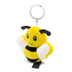 Pluszowa pszczoła RPET, brelok | Miro (HE851-08)