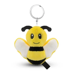 Pluszowa pszczoła RPET, brelok | Miro (HE851-08)-2