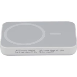 Bezprzewodowy Power Bank 5000 mAh (VB101-02)-2