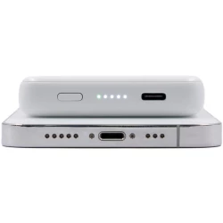 Magnetyczny power bank 5000 mAh BrandCharger Powercharge Air (VB188-02)-4
