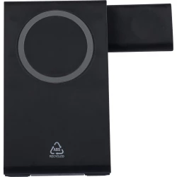Magnetyczna ładowarka bezprzewodowa 3 w 1, 15W (VB139-03)-10