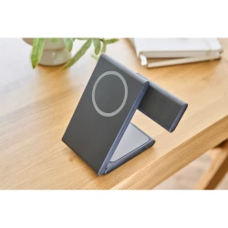 Magnetyczna ładowarka bezprzewodowa 3 w 1, 15W (VB139-03)-12