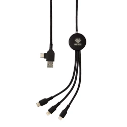 Light up logo 6-in-1 cable (P302.391)-6