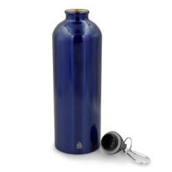 Butelka sportowa 750 ml z karabińczykiem | Laveriano (VA918-04)-2