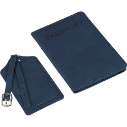 Etui do paszportu, zawieszka do bagażu (VB183-11)