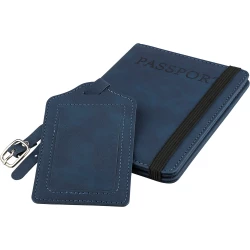Etui do paszportu, zawieszka do bagażu (VB183-11)-2