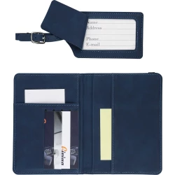 Etui do paszportu, zawieszka do bagażu (VB183-11)-17