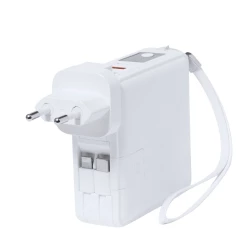 Adapter podróżny, bezprzewodowy power bank 10000 mAh, ładowarka bezprzewodowa 15W (V2027-02)-3