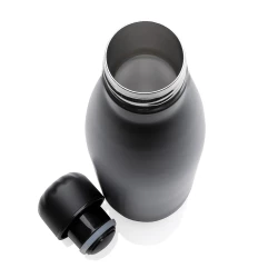 Solid colour vacuum stainless steel bottle (P436.461)-4