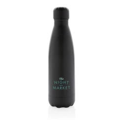 Solid colour vacuum stainless steel bottle (P436.461)-5