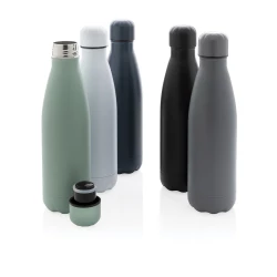 Solid colour vacuum stainless steel bottle (P436.461)-7