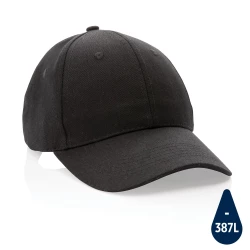Impact 6 panel 280gr Recycled cotton cap with AWARE™ tracer (P453.301)