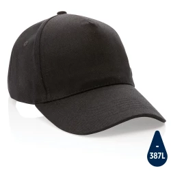Impact 5panel 280gr Recycled cotton cap with AWARE™ tracer (P453.311)