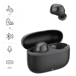 Bezprzewodowe słuchawki douszne Hama Freedom Buddy II (VH012-03)-3