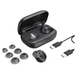 Bezprzewodowe słuchawki douszne Hama Spirit Chop II (VH013-03)-4