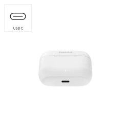 Bezprzewodowe słuchawki douszne Hama Passion Clear II ANC (VH015-02)-10