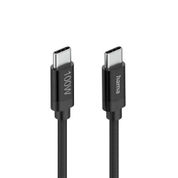 Kabel do ładowania Hama 100W (VH018-03)-4