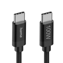 Kabel do ładowania Hama 100W (VH018-03)-11