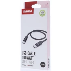 Kabel do ładowania Hama 100W (VH018-03)-12