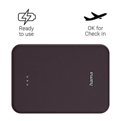 Powerbank 10000 mAh Hama Power Pack (VH023-12)-4
