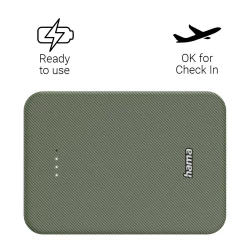 Power bank 10000 mAh Hama Power Pack (VH023-06)-4