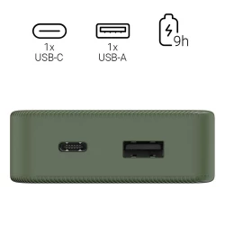 Power bank 10000 mAh Hama Power Pack (VH023-06)-10