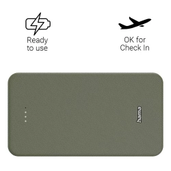 Power bank 20000 mAh Hama Power Pack (VH024-06)-4