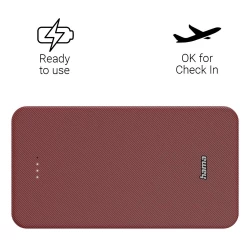 Power bank 20000 mAh Hama Power Pack (VH024-05)-4