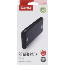 Power bank 10000 mAh Hama Power Pack Performance (VH025-03)-10