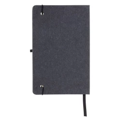 Recycled leather hardcover notebook A5 (P774.202)-5